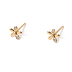 Wild Flower Stud Earrings