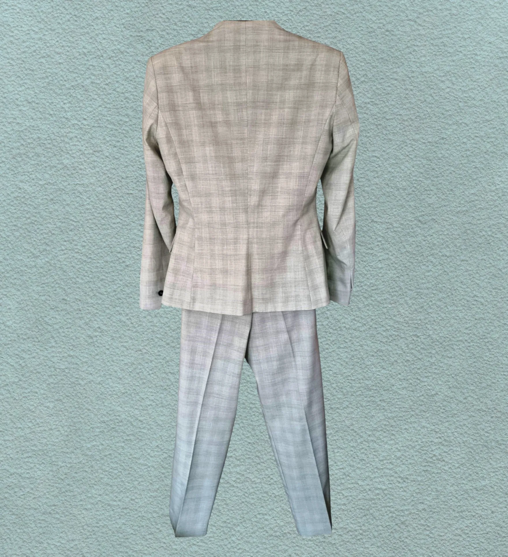 Zara Mint Green Trouser Suit UK 10/12 US 6/8 EU 38/40